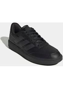 Sneaker Adidas SPORTSWEAR "COURTBLOCK", Herren, Gr. 40, schwarz (core schwarz, carbon, core schwarz), Synthetik, Schuhe Sneaker