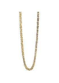 Adelia&acute;s Kette ohne Anh&auml;nger ADELIA ́S "Unisex Halskette &ndash; K&ouml;nigskette aus Edelstahl 55 cm", gold, Halsketten, Damen, 55cm, Edelstahl, Eine sch&ouml;ne Geschenkidee f&uuml;r jeden Anlass