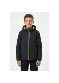 Outdoorjacke Killtec "KOS 192 BYS JCKT", Kinder, Gr. 164, schwarz blau, Obermaterial: 100% Polyester. Futter: 100% Polyester, Jacken Outdoorjacke, F&uuml;r Kinder, wasser- & winddicht & atmungsaktiv