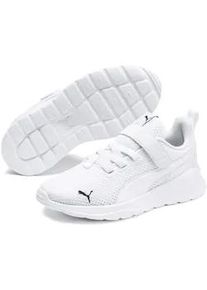 Sneaker Puma "Anzarun Lite Kids Sneaker Kinder", Kinder, Gr. 31, wei&szlig;, Obermaterial: Textil, Synthetik; Futter: Textil; Innensohle: Textil; Laufsohle: Synthetik, Gummi, Schuhe Sneaker