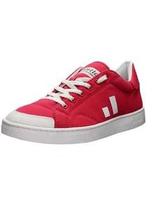 Sneaker Ethletic "Active Lo Cut", Damen, Gr. 41, rot (cranberry rot, just wei&szlig;), Obermaterial: 100% Baumwolle; Futter: 100% Baumwolle; Decksohle: 100% Baumwolle; Sohle: 100% Naturkautschuk, Schuhe Sneaker, Keine Angabe
