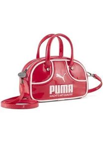 Tragetasche Puma "1976 Micro 1 l Grip-Bag Erwachsene", Gr. B/H/T: 77cm x 10cm x 7cm onesize, rot (for all time rot), Taschen