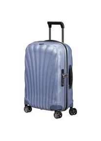 Hartschalen-Trolley Samsonite "C-LITE, verschiedene Gr&ouml;&szlig;en und Farben", Gr. B/H/T: 40cm x 55cm x 20cm 36 l, lavender, Polypropylen, unifarben, Koffer, Reisekoffer Aufgabegep&auml;ck Trolley TSA-Zahlenschloss Made in Europe