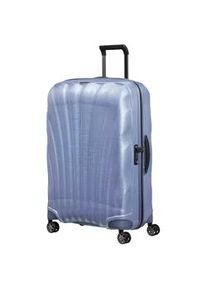 Hartschalen-Trolley Samsonite "C-LITE, verschiedene Gr&ouml;&szlig;en und Farben", Gr. B/H/T: 51cm x 75cm x 31cm 94 l, lavender, Polypropylen, unifarben, Koffer, Reisekoffer Aufgabegep&auml;ck Trolley TSA-Zahlenschloss Made in Europe