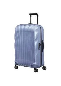 Hartschalen-Trolley Samsonite "C-LITE, verschiedene Gr&ouml;&szlig;en und Farben", Gr. B/H/T: 46cm x 69cm x 29cm 68 l, lavender, Polypropylen, unifarben, Koffer, Reisekoffer Aufgabegep&auml;ck Trolley TSA-Zahlenschloss Made in Europe