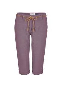 3/4-Hose "GS 93 WMN PNTS", Damen, Gr. 38, Normalgr&ouml;&szlig;en, orchidee, Obermaterial: 65% Baumwolle, 30% Polyester, 5% Elasthan;Futter: 100% Polyester, G.I.G.A. DX BY KILLTEC, Hosen, Caprihose Damen: Stretch, schnelltrocknend, Taschen, Autolock-Zipper
