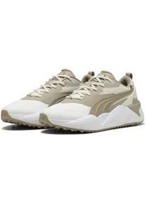 Golfschuh Puma "GS-X Efekt Golfschuhe Erwachsene", Damen, Gr. 46, warm wei&szlig; ice coffee beige, Obermaterial: Synthetik, Textil; Futter: Textil; Innensohle: Textil; Laufsohle: Gummi, Schuhe