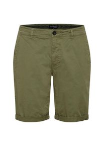 Chinoshorts 11 Project "Chinoshorts PRSiljan", Herren, Gr. XL, N-Gr, gr&uuml;n (loden gr&uuml;n), Obermaterial: 97% Baumwolle CO. 3% Elasthan EL., Hosen Chinoshorts