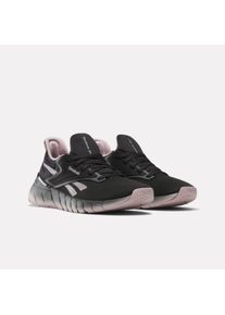 Trainingsschuh Reebok "NANO GYM", Damen, Gr. 39, schwarz, muted mauve, Synthetik, Textil, Schuhe Trainingsschuh