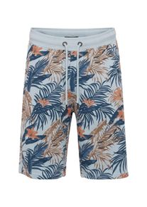 Shorts Blend "Shorts BHSweat", Herren, Gr. XL, N-Gr, bunt (celestial blau), Obermaterial: 60% Baumwolle CO. 40% Polyester PES., Hosen Shorts