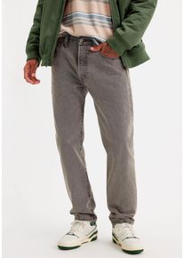 Levi's Straight-Jeans LEVI'S "501 LEVI'S ORIGINAL", Herren, Gr. 34, L&auml;nge 36, grau (walk down), Denim/Jeans, Obermaterial: 100% Baumwolle, normal lang, Jeans Straight-Jeans, mit Markenlabel