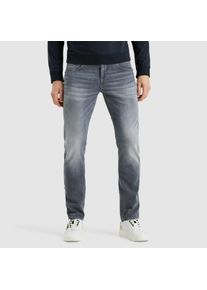 PME-Legend Regular-fit-Jeans PME LEGEND "Nightflight PTR120", Damen, Gr. 46, L&auml;nge 36, blau (igb injected grau blau), Denim/Jeans, Obermaterial: 75% Baumwolle, 24% Polyester, 1% Elasthan, regular fit lang, Jeans Regular-fit-Jeans, in verschiedenen Waschungen - Regular Fit