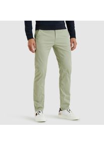 PME-Legend Chinohose PME LEGEND "TWIN WASP CHINO LEFT HAND STRETCH TWILL", Herren, Gr. 36, L&auml;nge 36, gr&uuml;n, Canvas, Obermaterial: 97% Baumwolle, 3% Elasthan, unifarben, regular fit kn&ouml;chellang, Hosen Chinohose, mit Taschen