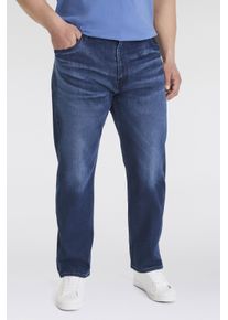 LEVI'S&reg; PLUS Tapered-fit-Jeans LEVI'S PLUS "502 TAPER B&T", Herren, Gr. 46, L&auml;nge 32, myers day adv tnl, Denim/Jeans, Obermaterial: 92% Baumwolle, 6% Elastomultiester, 2% Elasthan, bequem lang, Jeans Tapered-fit-Jeans, mit Stretch