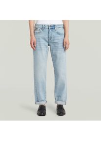 G-Star Raw Boyfriend-Jeans G-STAR "Kate", Damen, Gr. 30, L&auml;nge 30, sun faded beek, Denim/Jeans, Obermaterial: 99% Baumwolle, 1% Elasthan, weit, unten schmal lang, Jeans Boyfriend-Jeans, im 5-Pocket-Stil