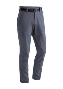 Funktionshose Maier Sports "Torid slim", Herren, Gr. 32, Kurzgr&ouml;&szlig;en, grau, 90% Polyamid, 10% Elasthan, Hosen Funktionshose, Herren Wanderhose, atmungsaktive Outdoor-Hose, 4 Taschen, Slim Fit
