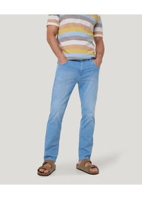 5-Pocket-Jeans, Damen, Gr. 40, L&auml;nge 34, blau (light blau), Denim/Jeans, Obermaterial: 90% Baumwolle, 8% Polyester, 2% Elasthan, Pioneer Authentic Jeans, regular fit lang, Jeans 5-Pocket-Jeans