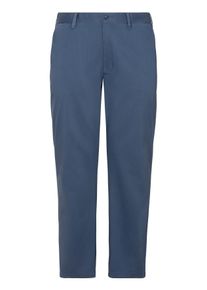 Tommy Hilfiger Big & Tall Chinohose "BT-DENTON CHINO SATIN-B", Herren, Gr. 46, L&auml;nge 34, blau (aegean sea), Twill, Obermaterial: 98% Baumwolle, 2% Elasthan, TOMMY HILFIGER BIG & TALL, unifarben, straight fit normal, Hosen Chinohose, mit Stretch