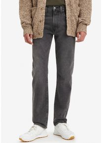 Levi's Tapered-fit-Jeans LEVI'S "502 TAPER", Herren, Gr. 33, L&auml;nge 30, schwarz (pepper warm), Denim/Jeans, Obermaterial: 67% Baumwolle, 32% Lyocell, 1% Elasthan, Basic, loose fit kn&ouml;chellang, Jeans Tapered-fit-Jeans, in elegantem, modernem Stil