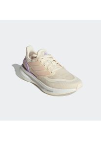 Laufschuh adidas Performance "PUREBOOST 5", Damen, Gr. 42, wei&szlig; (chalk wei&szlig;, wonder quartz, cloud wei&szlig;), Synthetik, Textil, Schuhe Laufschuh