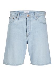 Jack & Jones PlusSize Shorts "JJITONY JJORIGINAL SHORTS SBD 210 SN PLS", Herren, Gr. 46 (6XL), N-Gr, blau (blau denim pack:sbd 532), Web, Obermaterial: 100% Baumwolle, JACK & JONES PLUSSIZE, Abriebeffekte, loose fit knielang, Hosen Shorts