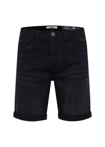 Jeansshorts Blend "Jeansshorts BHMartels", Herren, Gr. L, N-Gr, schwarz (denim schwarz), Obermaterial: 98% Baumwolle CO. 2% Elasthan EL., Jeans Jeansshorts