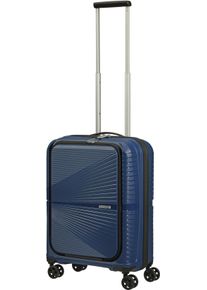 Hartschalen-Trolley American Tourister "AIRCONIC, in verschieden Farben und Gr&ouml;&szlig;en", Damen, Gr. B/H/T: 40cm x 55cm x 23cm 34 l, blau (midnight navy), Polypropylen, Koffer Hartschalen-Trolley, Koffer Reisegep&auml;ck Koffer Reisekoffer TSA-Zahlenschloss