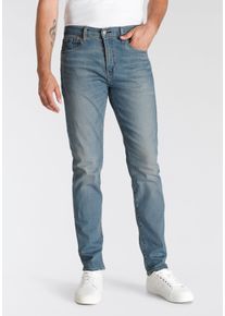 Levi's Tapered-fit-Jeans LEVI'S "512 Slim Taper Fit", Herren, Gr. 34, L&auml;nge 34, blau (pelican rust), Denim/Jeans, Obermaterial: 98% Baumwolle, 2% Elasthan, schmal lang, Jeans Tapered-fit-Jeans, mit Markenlabel