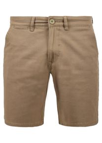 Chinoshorts Blend "Chinoshorts BHPierre", Herren, Gr. 3XL, N-Gr, beige (beige braun), Obermaterial: 98% Baumwolle CO. 2% Elasthan EL., Hosen Chinoshorts