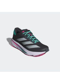 Laufschuh adidas Performance "ADIZERO SL2", Damen, Gr. 39, carbon, crystal jade, flash aqua, Synthetik, Textil, Schuhe Laufschuh, mit Lightstrike-Sohle