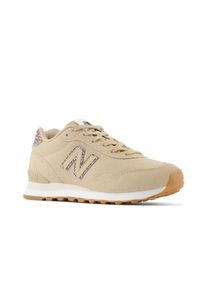 Sneaker New Balance "515", Damen, Gr. 43, beige (incense), Leder, Textil, Schuhe Sneaker