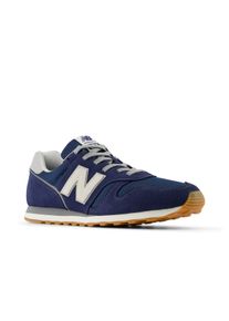 Sneaker New Balance "373", Herren, Gr. 45,5, blau (nb navy), Leder, Synthetik, Schuhe Sneaker, Topseller