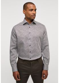 Langarmhemd Eterna "MODERN FIT", Damen, Gr. 40, Normalgr&ouml;&szlig;en, gelb, Twill, 100% Baumwolle, tailliert, Manschette, Hemden Langarmhemd, NON IRON (b&uuml;gelfrei)