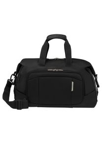 Reisetasche Samsonite "RESPARK 48", Damen, Gr. B/H/T: 48cm x 35cm x 24cm, schwarz, PET, Polyurethan (PU), unifarben, Taschen Reisetasche, Weekender Reisetasche Sporttasche mit abnehmbarem Schulterriemen