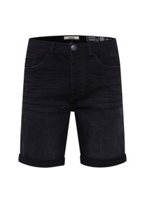 Jeansshorts Blend "Jeansshorts BHMartels", Herren, Gr. S, N-Gr, schwarz (denim schwarz), Obermaterial: 98% Baumwolle CO. 2% Elasthan EL., Jeans Jeansshorts