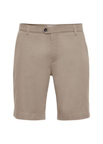 !Solid Shorts SOLID "Shorts SDFred", Herren, Gr. XL, N-Gr, beige (oatmeal), Obermaterial: 97% Baumwolle CO. 3% Elasthan EL., Hosen Shorts