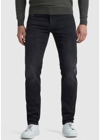 PME-Legend Regular-fit-Jeans PME LEGEND "Nightflight PTR120", Damen, Gr. 34, L&auml;nge 32, schwarz (real schwarz denim), Denim/Jeans, Obermaterial: 76% Baumwolle, 21% Polyester, 3% Elasthan, regular fit lang, Jeans Regular-fit-Jeans, in verschiedenen Waschungen - Regular Fit