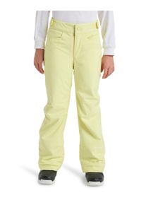 Snowboardhose Roxy "Backyard 10K", Kinder, Gr. 8, gelb pear, Obermaterial: 100% Microfaser;, Hosen Snowboardhose