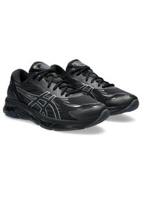 Sneaker asics SPORTSTYLE "GEL-QUANTUM 360 VIII", Herren, Gr. 37,5, schwarz (schwarz, schwarz), Synthetik, mehrfarbig, Schuhe Sneaker