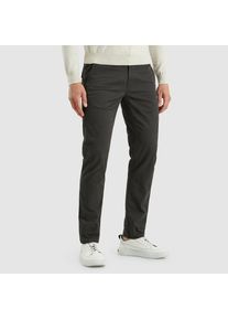 PME-Legend Chinohose PME LEGEND "TWIN WASP CHINO LEFT HAND STRETCH TWILL", Herren, Gr. 30, L&auml;nge 30, grau (forged iron), Canvas, Obermaterial: 97% Baumwolle, 3% Elasthan, unifarben, regular fit kn&ouml;chellang, Hosen Chinohose, mit Taschen