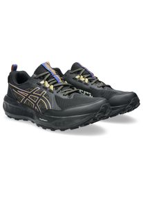 Trailrunningschuh asics "GEL-SONOMA 8 Gore-Tex", Herren, Gr. 44,5, schwarz (schwarz, schwarz cobalt), Textil, Schuhe Trailrunningschuh, wasserdicht