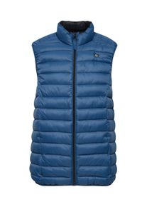 Steppweste Blend "Steppweste BHRomsey", Herren, Gr. L, blau (ensign blau), Obermaterial: 100% Nylon NY., Westen Steppweste