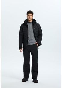 Skijacke Icepeak "Icepeak FOLSOM", Herren, Gr. 52, basic schwarz, Obermaterial: 100% Polyester. Futter: 100% Polyester. Wattierung: 100% Polyester, Jacken Skijacke, wasserdicht, winddicht, atmungsaktiv