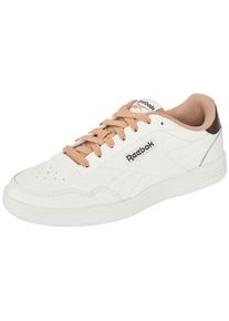 Sneaker Reebok CLASSIC "REEBOK COURT ADVANCE", Herren, Gr. 44, chalk, camel, campusbraun, Synthetik, Schuhe Sneaker