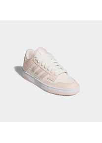 Sneaker adidas Sportswear "RAPID COURT LOW", Damen, Gr. 37, rosa (wonder quartz, cloud wei&szlig;, ftwr wei&szlig;), Leder, Synthetik, Schuhe Sneaker