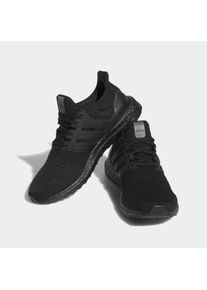 Sneaker adidas Sportswear "ULTRABOOST 1.0 LAUFSCHUH", Herren, Gr. 40, schwarz (core schwarz, core schwarz, beam gr&uuml;n), Synthetik, Textil, Schuhe Sneaker