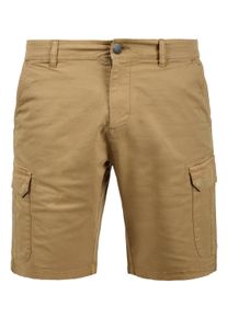 Cargoshorts Blend "Cargoshorts BHBarni", Herren, Gr. L, N-Gr, beige (sand braun), Obermaterial: 97% Baumwolle CO. 3% Elasthan EL., Hosen Cargoshorts