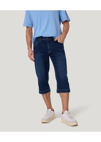Jeansbermudas "Bill", Herren, Gr. 44, N-Gr, blau (pio dunkelblau used), Denim/Jeans, Obermaterial: 98% Baumwolle, 2% Elasthan, Pioneer Authentic Jeans, normal kniebedeckend, Jeans Jeansbermudas, Sommerhose mit Megaflexx-Ausstattung