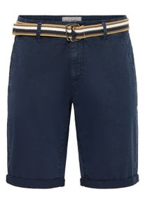 Shorts Blend "Shorts BHBruno", Herren, Gr. XXL, N-Gr, blau (navy), Obermaterial: 97% Baumwolle CO. 3% Elasthan EL., Hosen Shorts