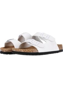 Sandale CRUZ "Whitehill W cork sandal", Damen, Gr. 40, wei&szlig;, Synthetik, Schuhe Sandale